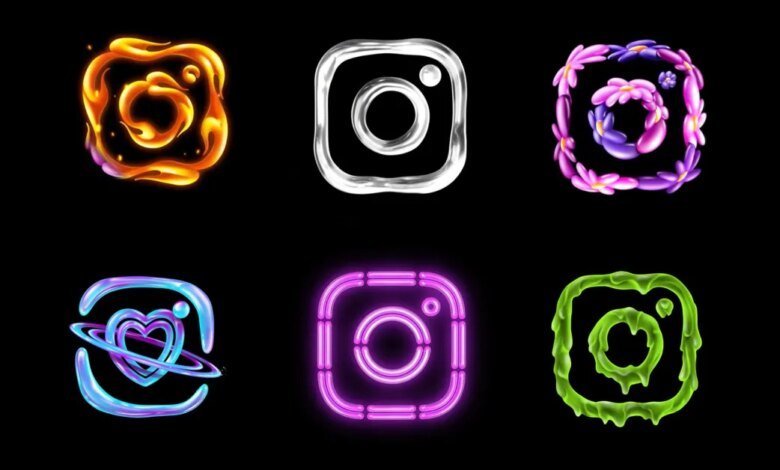 يمكن للمراهقين استخدام أحد أيقونات تطبيقات Instagram الستة الجديدة، لكن لا يمكنك ذلك 1 يمكن للمراهقين استخدام أحد أيقونات تطبيقات Instagram الستة الجديدة، لكن لا يمكنك ذلك