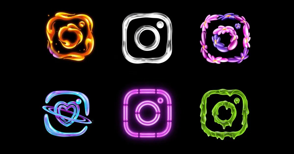 يمكن للمراهقين استخدام أحد أيقونات تطبيقات Instagram الستة الجديدة، لكن لا يمكنك ذلك