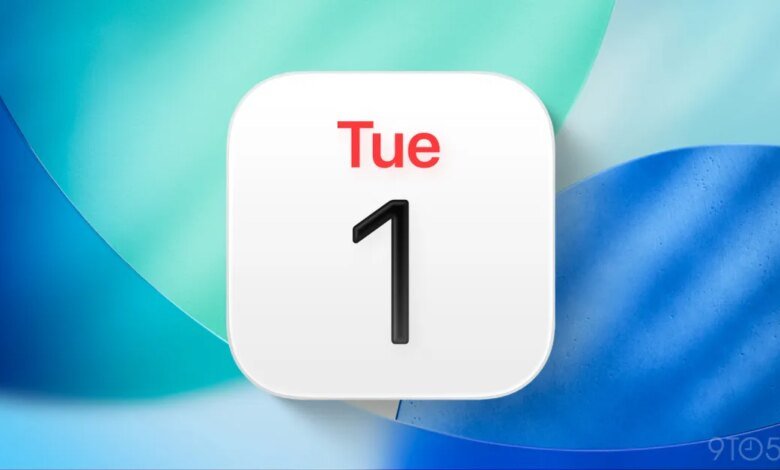 يمنح iOS 26 تطبيق تقويم Apple ميزة جديدة ملائمة 1 يمنح iOS 26 تطبيق تقويم Apple ميزة جديدة ملائمة