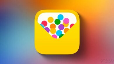يوفر تحديث Apple Invites خلفيات "احتفالية" جديدة