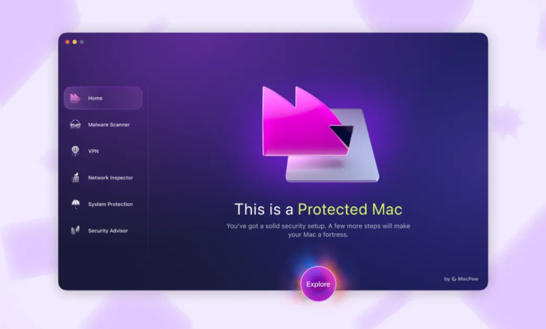 يُطلق MacPaw Moonlock، وهو تطبيق أمان مستقل لنظام التشغيل macOS مع حماية في الوقت الفعلي ورؤى ذكية وشبكة VPN مدمجة والمزيد 1 يُطلق MacPaw Moonlock، وهو تطبيق أمان مستقل لنظام التشغيل macOS مع حماية في الوقت الفعلي ورؤى ذكية وشبكة VPN مدمجة والمزيد