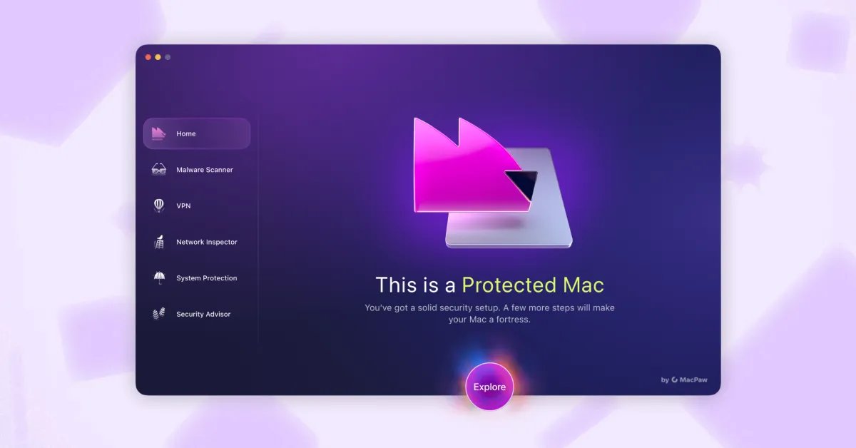 يُطلق MacPaw Moonlock، وهو تطبيق أمان مستقل لنظام التشغيل macOS مع حماية في الوقت الفعلي ورؤى ذكية وشبكة VPN مدمجة والمزيد 12 يُطلق MacPaw Moonlock، وهو تطبيق أمان مستقل لنظام التشغيل macOS مع حماية في الوقت الفعلي ورؤى ذكية وشبكة VPN مدمجة والمزيد
