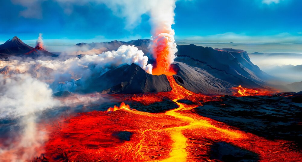Являются ли вулканы угрозой для человечества сейчас