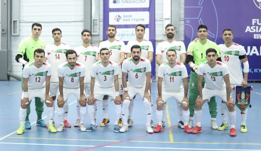 إيران تتاهل الى نهائي كرة الصالات بدورة العاب التضامن الاسلامي