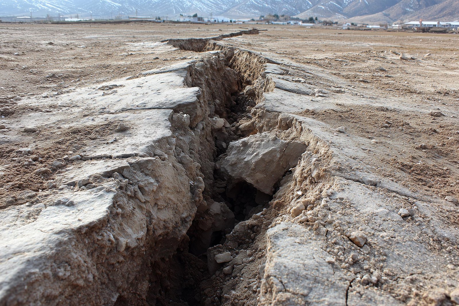 اكتشف العلماء أن أخطاء الزلازل يمكن أن تشفى نفسها في ساعات