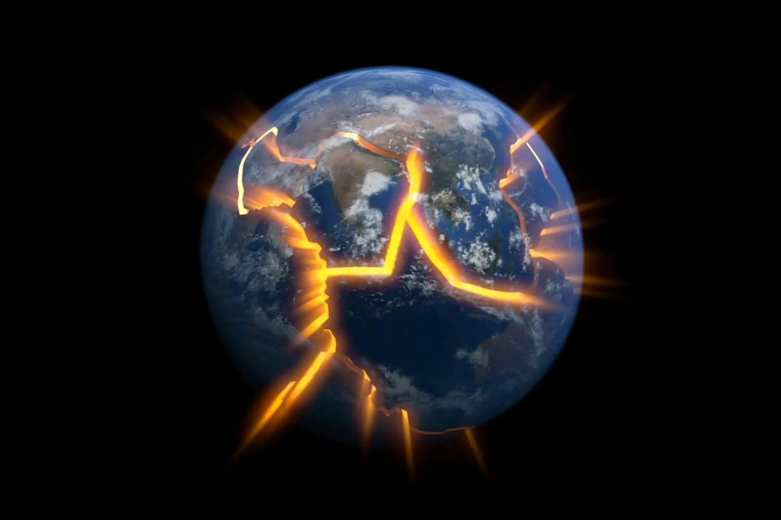 اكتشف العلماء أن قارات الأرض تتقشر ببطء من الأسفل