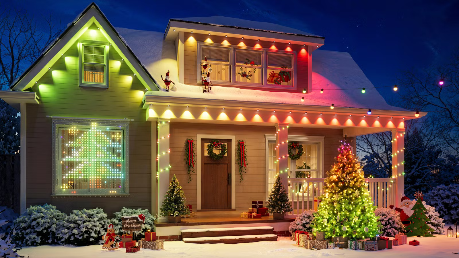 تسهل عروض الإضاءة الذكية الخمسة الخاصة بـ Black Friday من Govee ترقية منزلك من الداخل والخارج