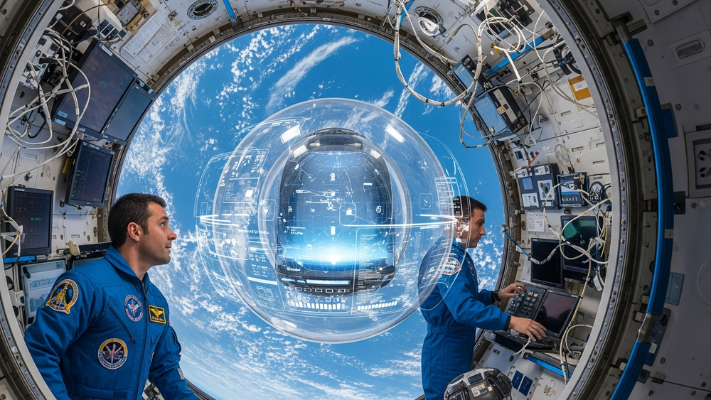 روسكوزموس تطلق مساعد الذكاء الاصطناعي لرواد الفضاء على محطة الفضاء الدولية