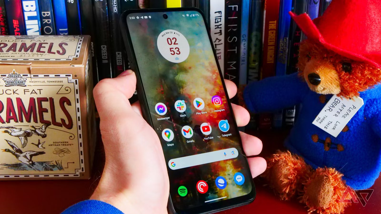 هذا هو الهاتف الذي تبلغ قيمته 123 دولارًا والذي سيكفيك لأيام بشحنة واحدة