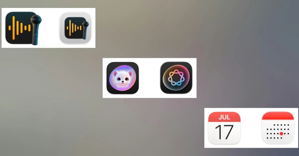 هل أيقونات MacOS 26 Tahoe فظيعة وسيئة بشكل موضوعي؟ (استطلاع)
