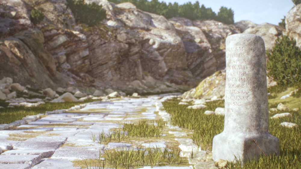 وتبين أن شبكة الطرق الرومانية القديمة كانت أكبر بمرتين مما كان يعتقد ولم تكن جميعها تؤدي إلى روما وتبين أن شبكة الطرق الرومانية القديمة كانت أكبر بمرتين مما كان يعتقد ولم تكن جميعها تؤدي إلى روما