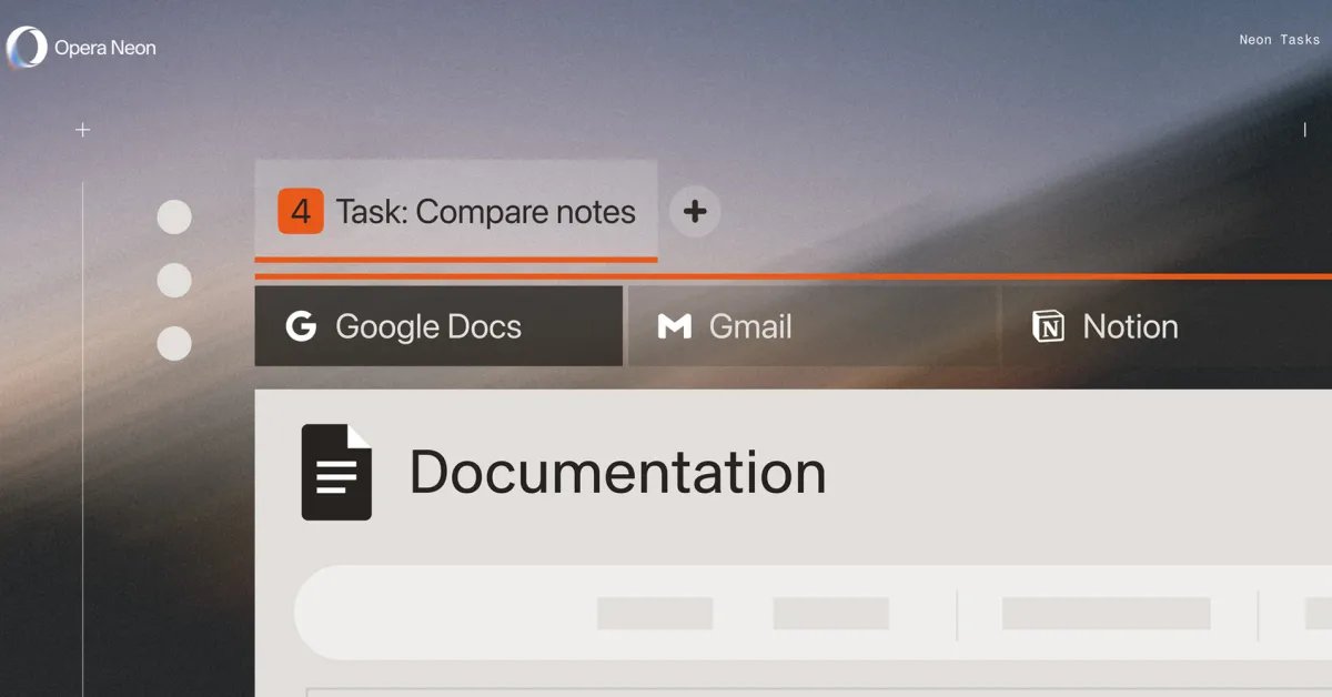 يحصل متصفح Opera AI على وضع “البحث العميق لمدة دقيقة واحدة” والمزيد