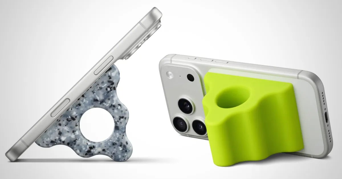 يدور ملحق iPhone الجديد ذو الإصدار المحدود هذا حول إمكانية الوصول يدور ملحق iPhone الجديد ذو الإصدار المحدود هذا حول إمكانية الوصول