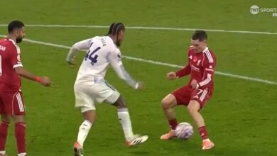 من السيئ إلى Wirtz! غادر نجم ليفربول وجهه أحمر بعد أن قام الخصم بسحب جوزة الطيب الجريئة