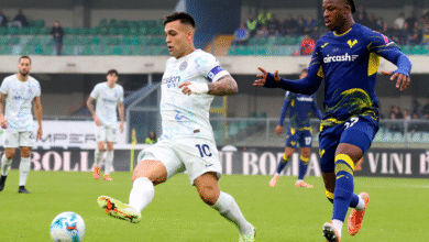 إنتر ميلان يلدغ فيرونا بهدف عكسي ويزاحم نابولي في صدارة الدوري الإيطالي