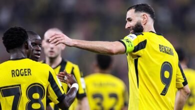 الاتحاد السعودي يهزم الشارقة الإماراتي ()