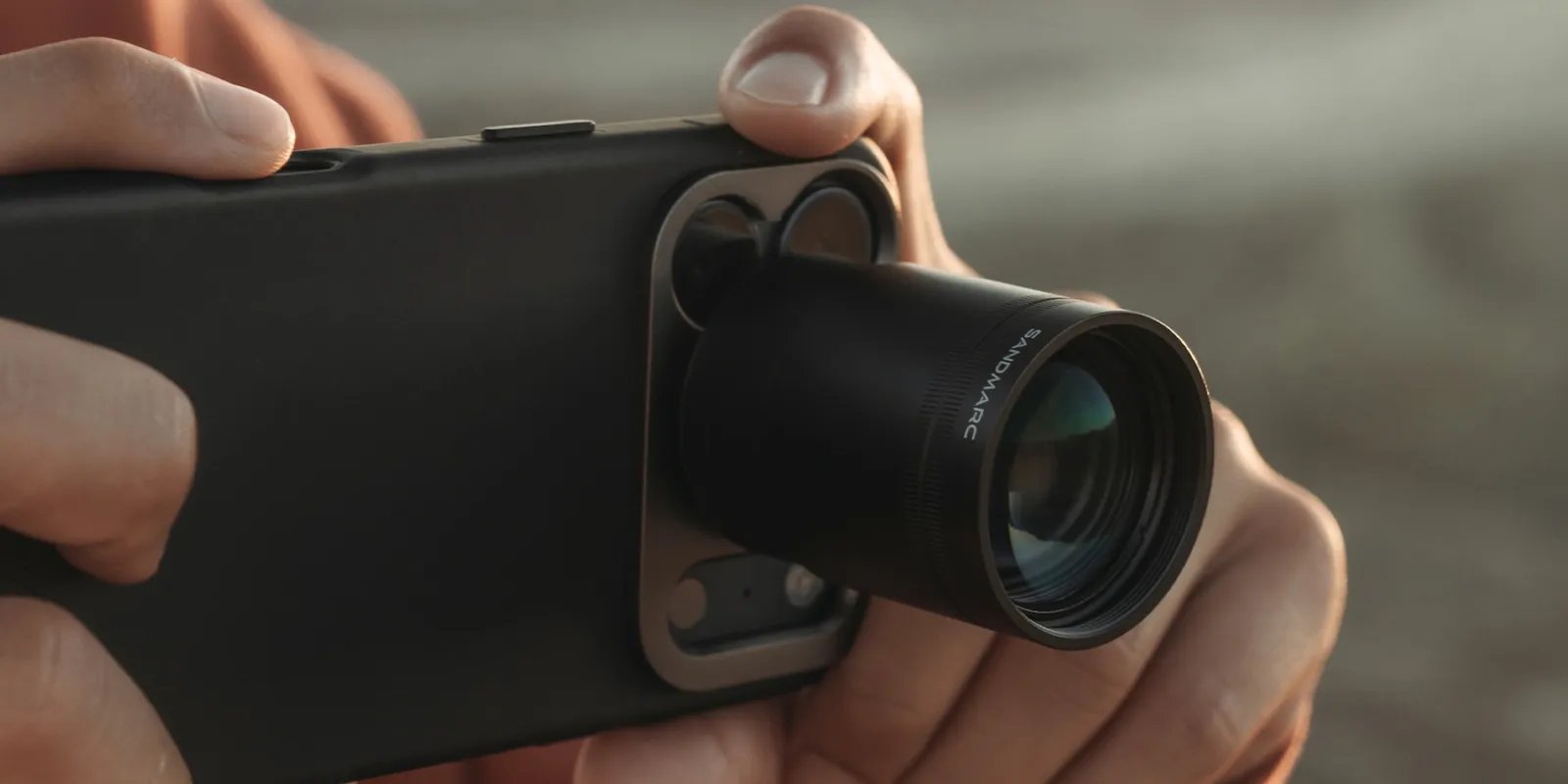 M5 MacBook Pro AirPods Pro 2 Apple Solo Loops المزيد 9to5Mac 16 1762534274 24 Telephoto Tetraprism 48mm Lens iPhone 17 Pro Max SANDMARC 3