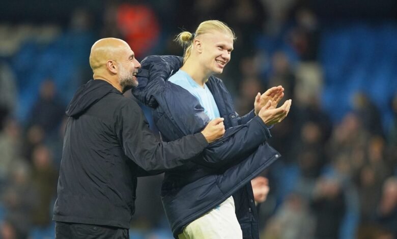 غوارديولا أمام إنجاز تاريخي عندما يواجه ليفربول بقيادة صلاح