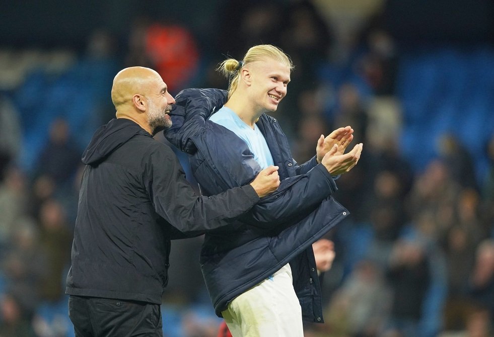 غوارديولا أمام إنجاز تاريخي عندما يواجه ليفربول بقيادة صلاح غوارديولا أمام إنجاز تاريخي عندما يواجه ليفربول بقيادة صلاح