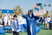 النصر ضيفا ثقيلا على نيوم.. التشكيلة والقنوات الناقلة