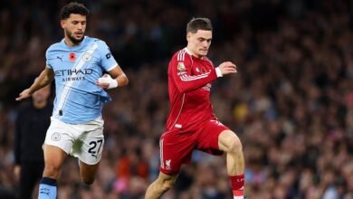 مانشستر سيتي ضد ليفربول