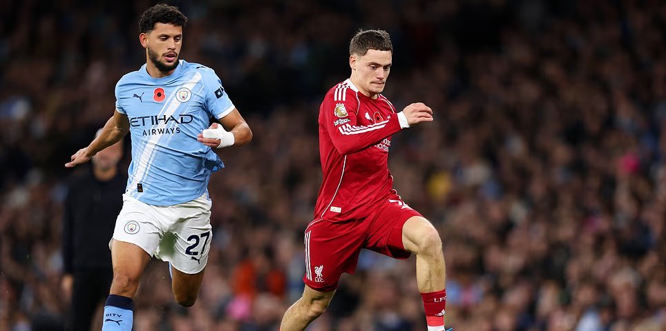 مانشستر سيتي ضد ليفربول