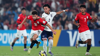 منتخب مصر يمنى بهزيمة ثقيلة أمام إنجلترا في ختام دور المجموعات بكأس العالم للناشئين
