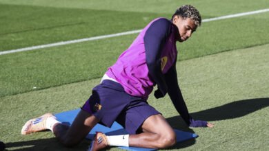 رسميا.. استبعاد لامين جمال من منتخب إسبانيا