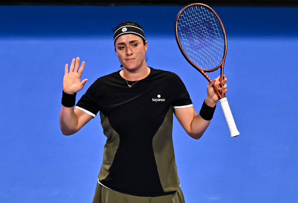 التونسية أنس جابر تعلق مسيرتها في التنس