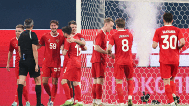 منتخب روسيا يتعادل مع بيرو في مباراة ودية