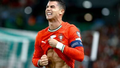 كريستيانو رونالدو يرد على إحصائية الهدف 1000 ويحرج صحفيا في مؤتمر بالبرتغال