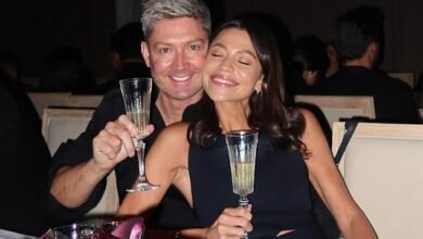 قم بإلقاء نظرة خاطفة على منزل مايكل كلارك الجديد المكون من ست غرف نوم والذي تبلغ قيمته 20 مليون دولار في فوكلوز، حيث يذهب قائد الاختبار السابق للمضرب من أجل ضارب المضرب الذي تم طرده.