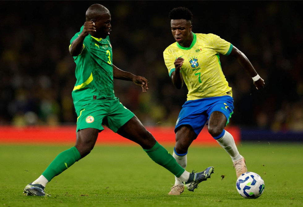 البرازيل تهزم السنغال في مباراة مثيرة على ملعب “الإمارات”