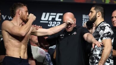 UFC 322 LIVE: Can Islam Makhachev become double champ? Russian faces welterweight king Jack Della Maddalena on huge night in New York