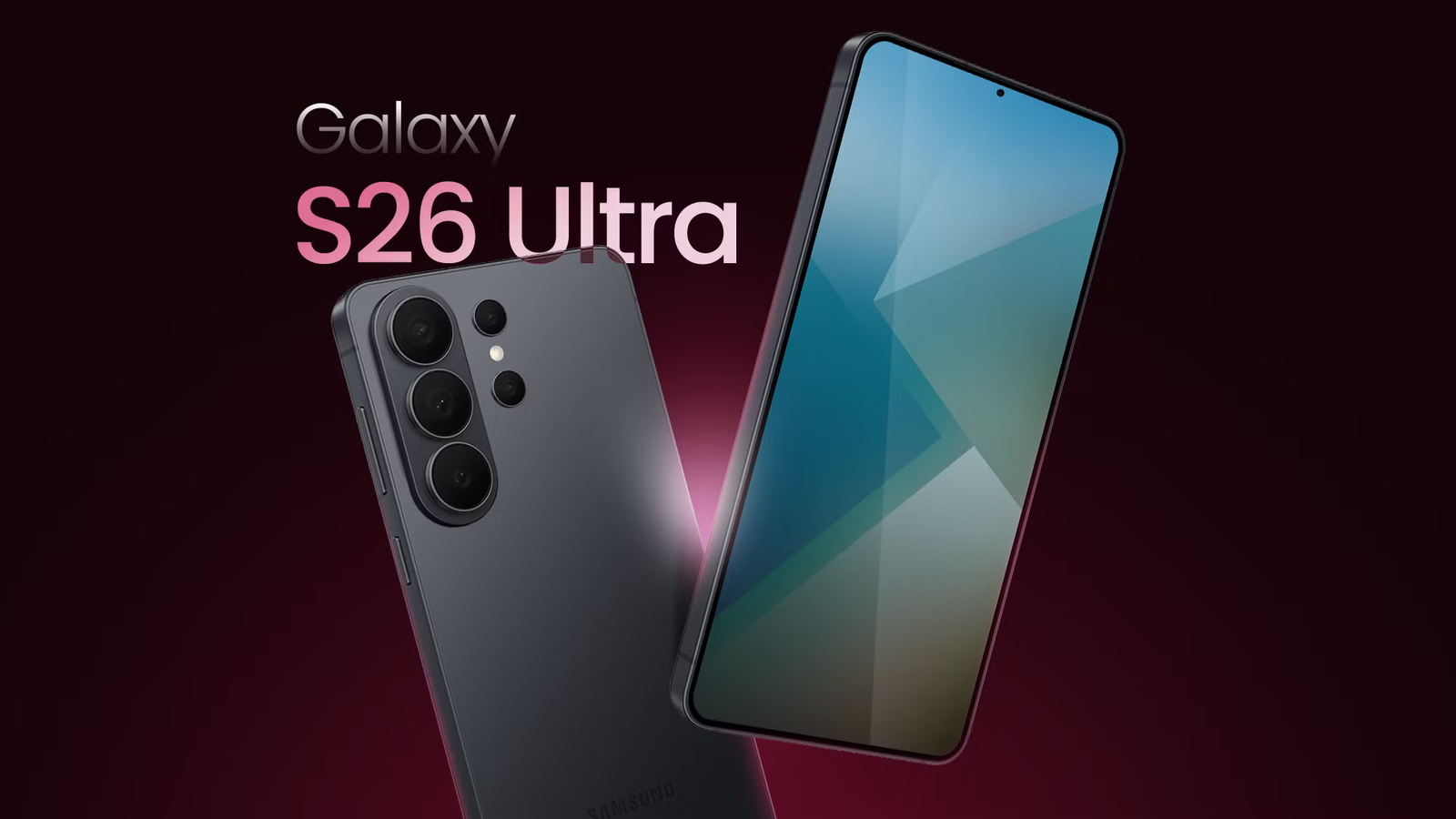 قد يتخطى Samsung Galaxy S26 Ultra زيادة ذاكرة الوصول العشوائي التي تريدها