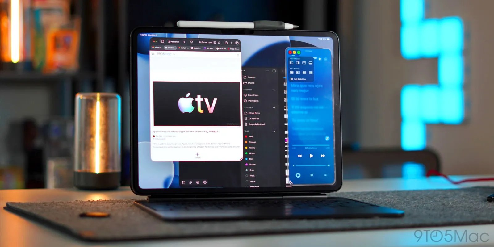 يضيف iPadOS 26.2 beta 3 ترقية رئيسية إلى Slide Over وSplit View يضيف iPadOS 26.2 beta 3 ترقية رئيسية إلى Slide Over وSplit View