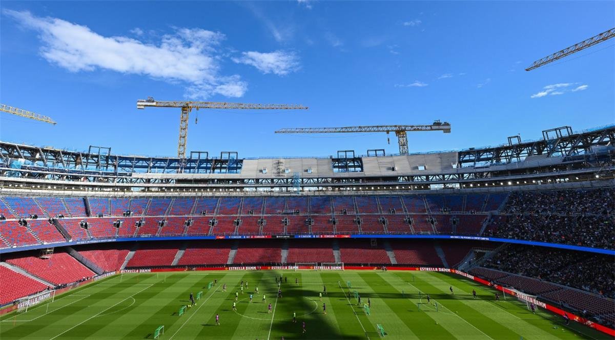 رسميا.. برشلونة يعلن موعد أولى مبارياته على “كامب نو” بعد غياب طويل