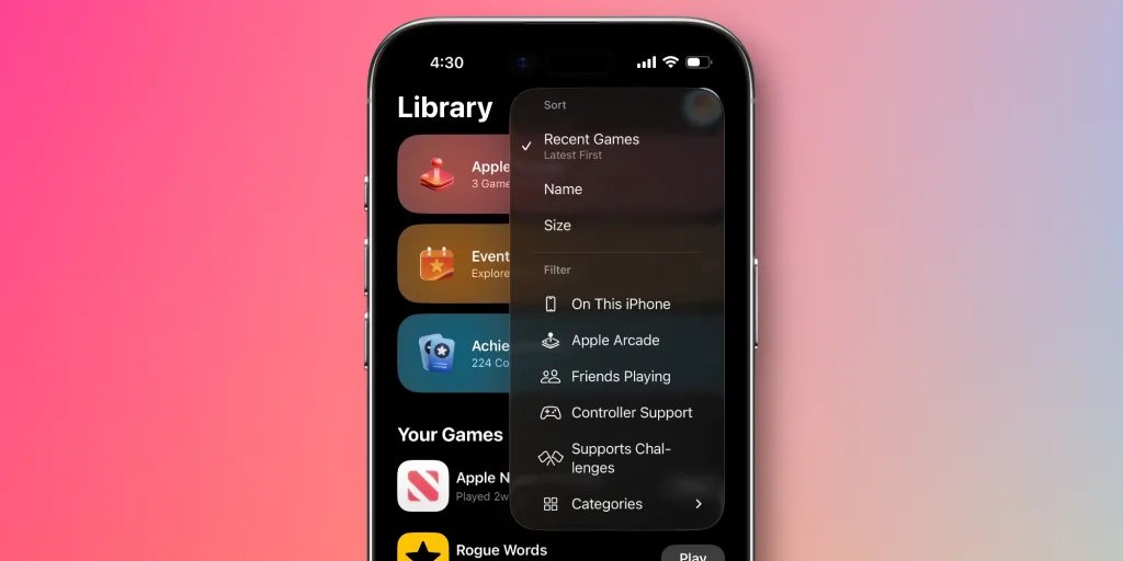1763521063 339 apple games ios 26 2 filter