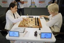 فريق روسيا للسيدات يهزم الولايات المتحدة في بطولة العالم للشطرنج