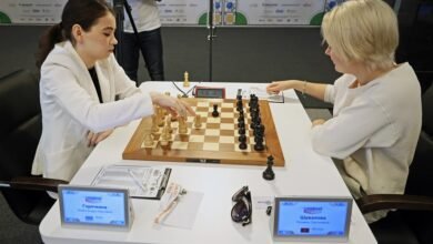 فريق روسيا للسيدات يهزم الولايات المتحدة في بطولة العالم للشطرنج