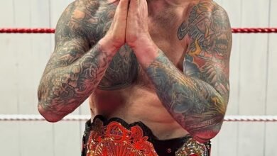 اتهمت الزوجة السابقة لنجم WWE السابق وصديقها الجديد بقتله بعد ثلاثة أيام من الطلاق