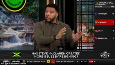 خروج ستيف مكلارين “المبتذل” من جامايكا: مدرب الدموع يتعرض لهجوم شديد من قبل نجم الدوري الإنجليزي الممتاز السابق – الذي رفض فرصة اللعب للبلاد – بسبب استقالته بعد هزيمتهم في كأس العالم على يد دولة جزيرة صغيرة