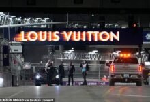 تم إيقاف سباق الجائزة الكبرى في لاس فيغاس للفورمولا 1 بسبب غطاء فتحة التفتيش الفضفاضة – والذي لا يظهر حتى في تغطية التلفزيون