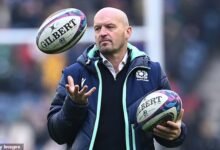 يبدو أن مدرب اسكتلندا المحاصر جريجور تاونسند قد وصل إلى نقطة اللاعودة عندما يتحول التحدي إلى وهم