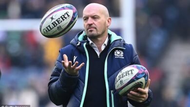 يبدو أن مدرب اسكتلندا المحاصر جريجور تاونسند قد وصل إلى نقطة اللاعودة عندما يتحول التحدي إلى وهم يبدو أن مدرب اسكتلندا المحاصر جريجور تاونسند قد وصل إلى نقطة اللاعودة عندما يتحول التحدي إلى وهم