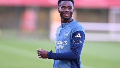 يكشف نجم أرسنال بوكايو ساكا عن وجبة الإفطار غير العادية التي كان يتناولها كل صباح عندما كان طفلاً – ويعترف بأنه لن يأكلها أبدًا اليوم