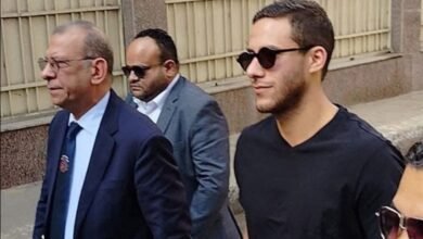 حبس رمضان صبحي لحين محاكمته في قضية تزوير