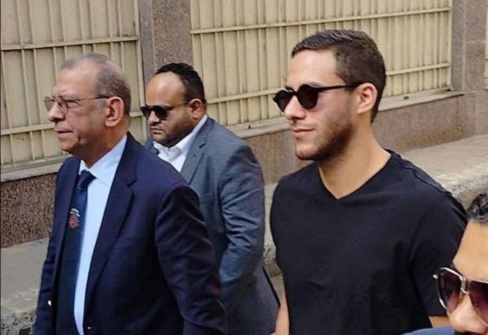 حبس رمضان صبحي لحين محاكمته في قضية تزوير