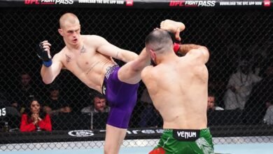 المقاتل الإيرلندي إيان ماتشادو غاري يهزم بلال محمد ويتحدى إسلام مخاتشيف (فيديو)