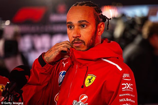 يقدم لويس هاميلتون اعترافًا مذهلاً قبل موسم F1 القادم بعد جائزة Las Vegas GP “الرهيبة”.